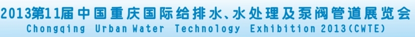 2013第十一屆重慶國(guó)際給排水、水處理設(shè)備及泵閥管道展覽會(huì)